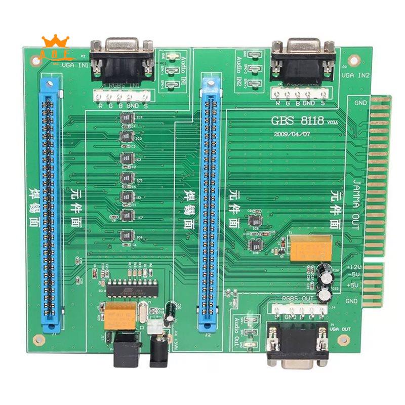 Usb Game Board Jamma - A08E-GBS-8118 Arcade Game Board 2 In