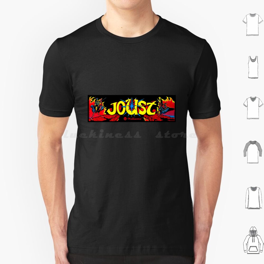 Arcade No - Joust Arcade Game T Shirt Big