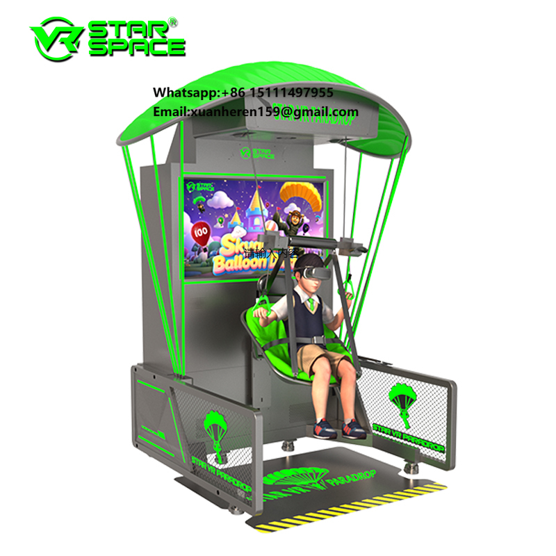 9D Vr Simulator - Indoor Amusement Park VR Cinema Simulator