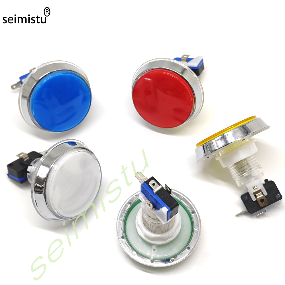 60mm Chrome 12V Flat Arcade LE - Vending Arcade Games บทวิจารณ์และราคา