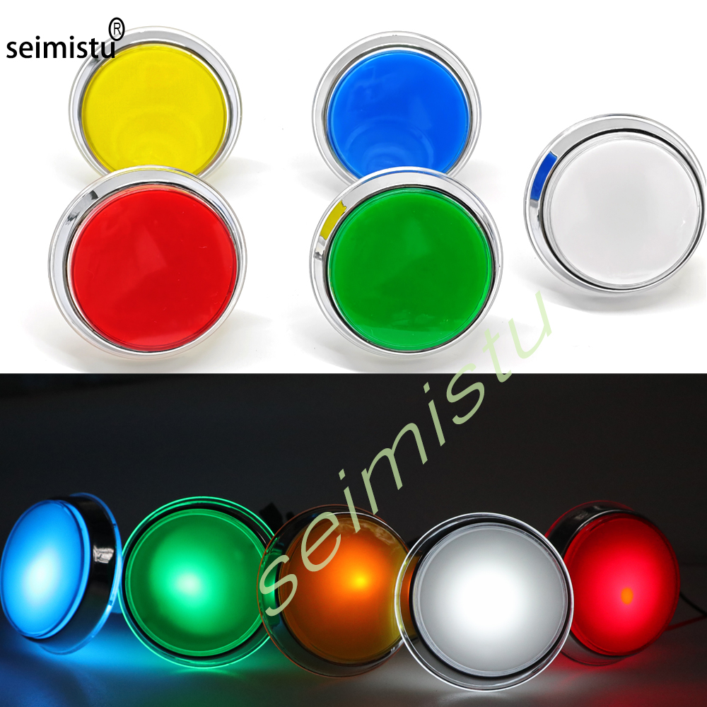 60mm Chrome 12V Flat Arcade LE - Vending Arcade Games บทวิจารณ์และราคา