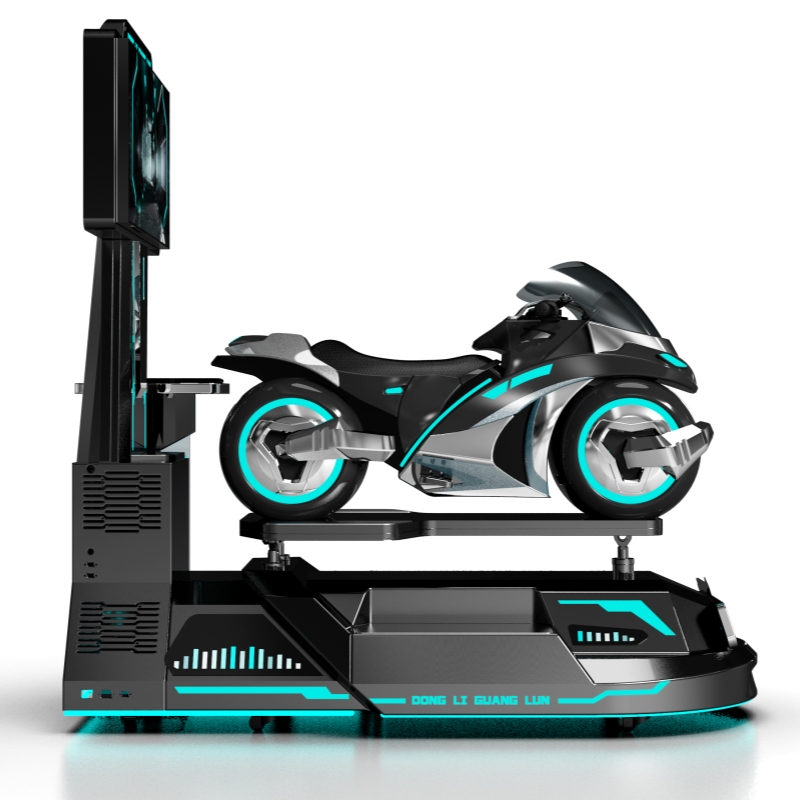 9D VR Motorcycle Riding Simula - 9D Vr Simulator บทวิจารณ์และราคา