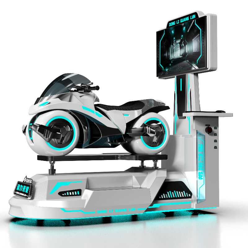 9D VR Motorcycle Riding Simula - 9D Vr Simulator บทวิจารณ์และราคา
