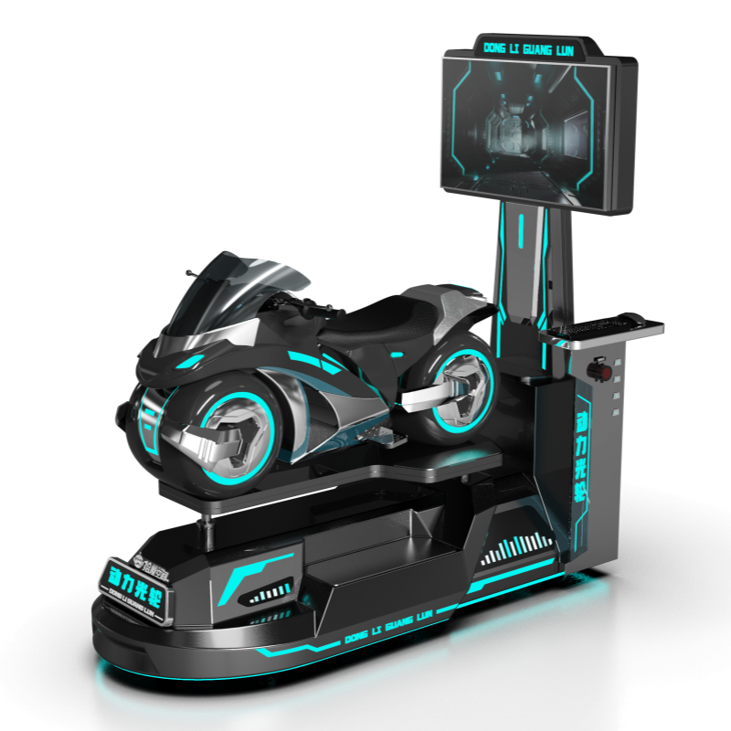 9D VR Motorcycle Riding Simula - 9D Vr Simulator บทวิจารณ์และราคา