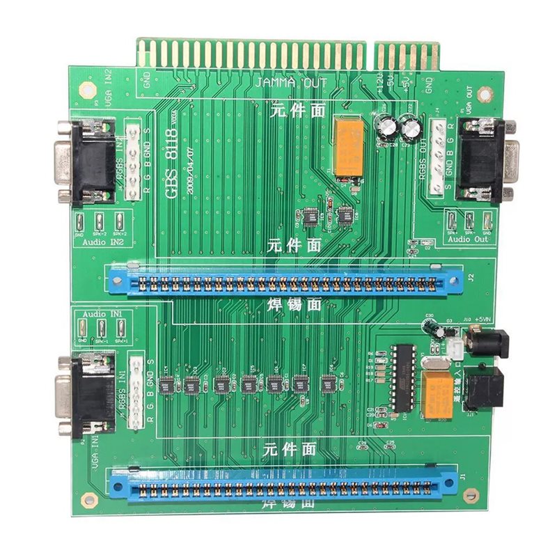 A08E-GBS-8118 Arcade Game Boar - Usb Game Board Jamma บทวิจารณ์และราคา