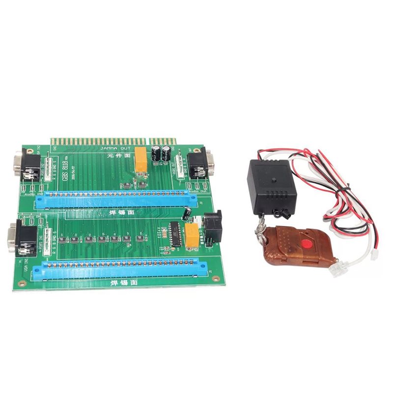 A08E-GBS-8118 Arcade Game Boar - Usb Game Board Jamma บทวิจารณ์และราคา