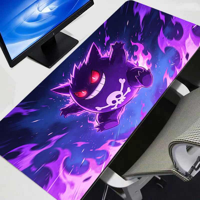 Mouse Pad Gengar Pokemon Pikac - Arcade No บทวิจารณ์และราคา