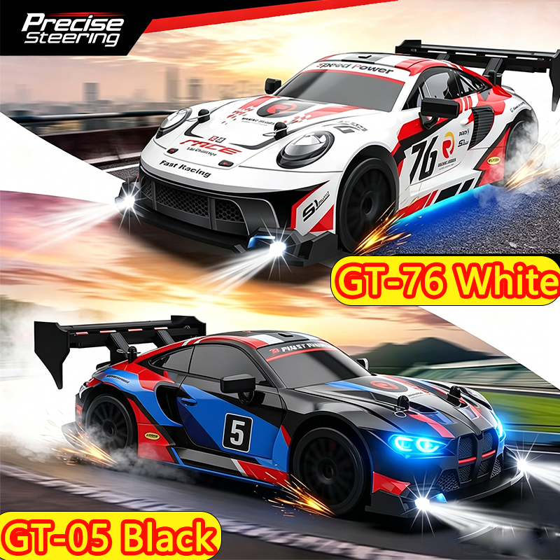 RTR 1:24 RC Drift Cars 4WD 2.4 - Racing Arcade Cabinet บทวิจารณ์และราคา
