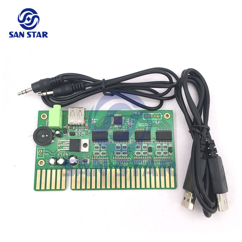 PC TO JAMMA USB Converter Boar - Usb Game Board Jamma บทวิจารณ์และราคา