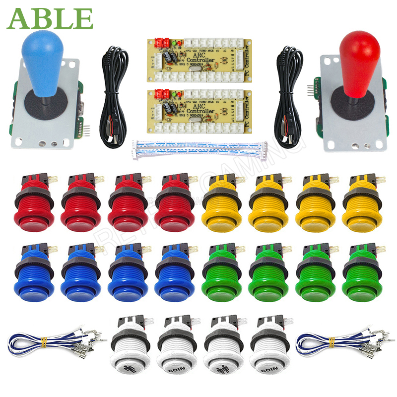 Arcade 2 Player Zero Delay Kit - Racing Arcade Cabinet บทวิจารณ์และราคา
