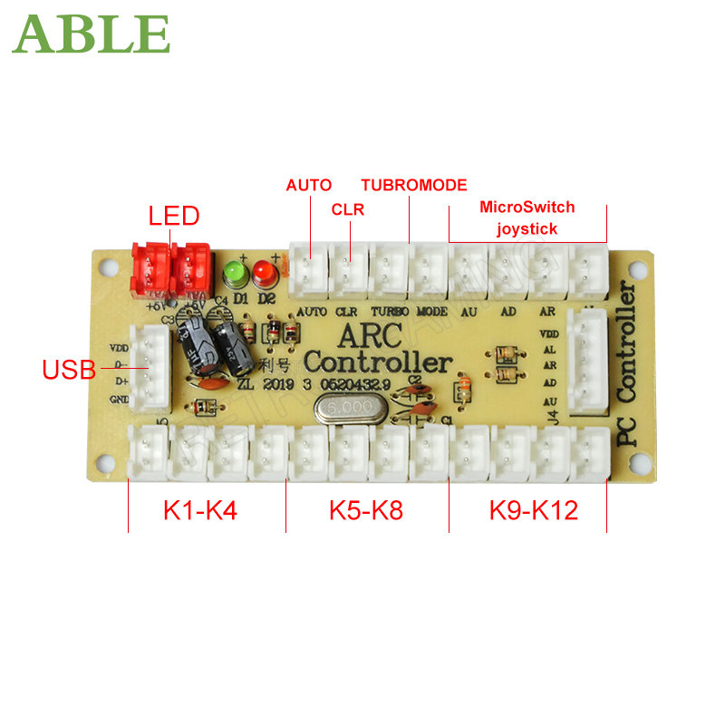 Arcade 2 Player Zero Delay Kit - Racing Arcade Cabinet บทวิจารณ์และราคา