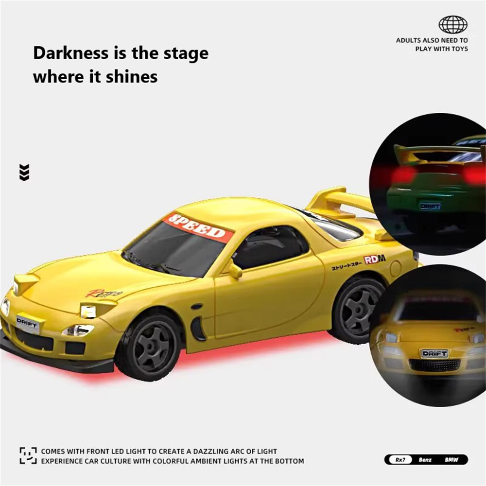 K1/K2/K3 RTR 1/43 2.4G 4WD Min - Racing Arcade Cabinet บทวิจารณ์และราคา