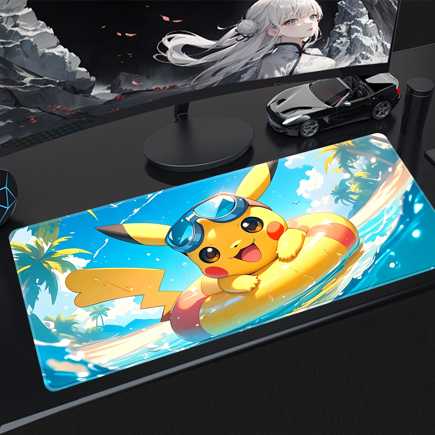Gaming Mouse Pad 900x400 PC Po - Arcade No บทวิจารณ์และราคา
