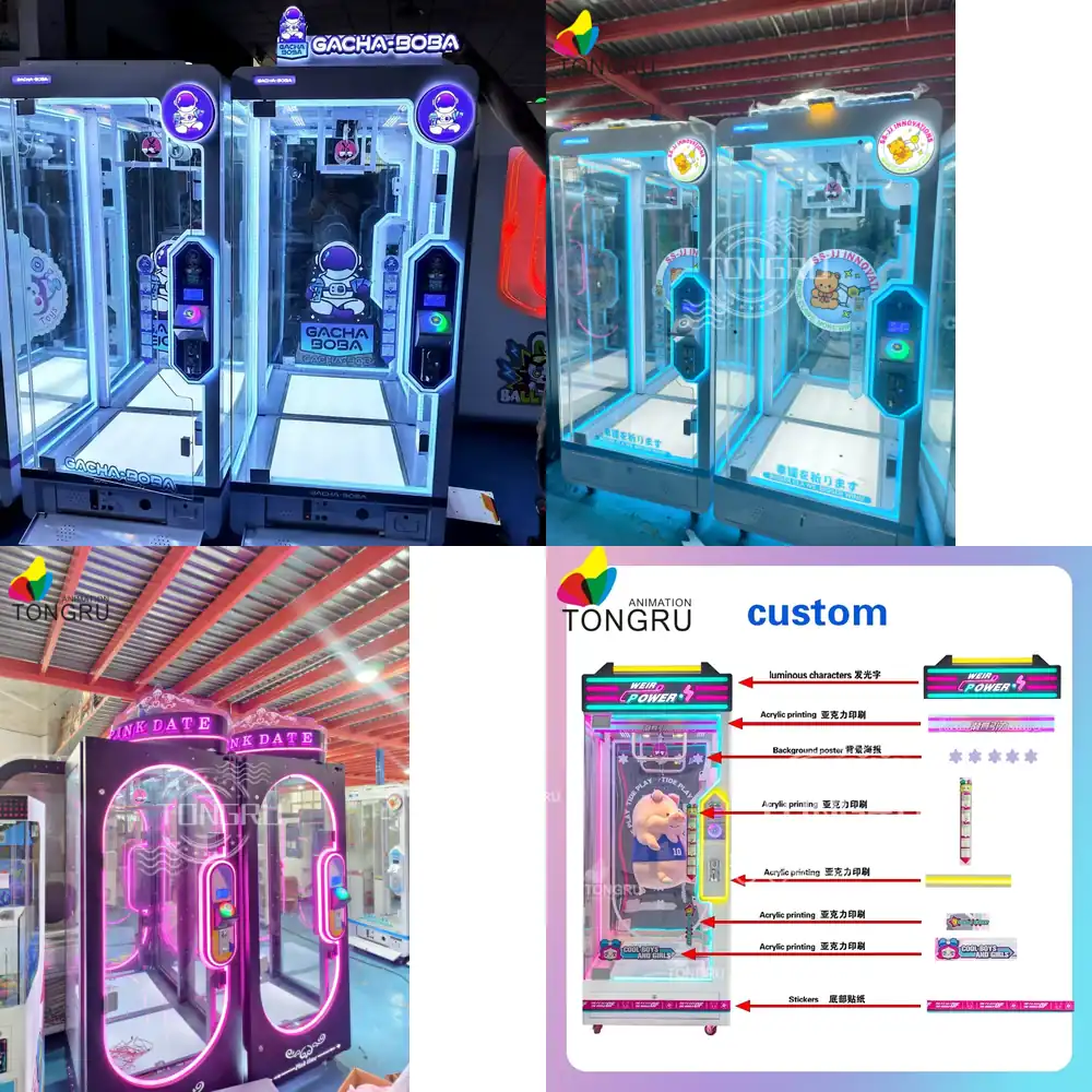 Big Toy Crane Cut the Rope Sci - Arcade Prize Vending Machine บทวิจารณ์และราคา