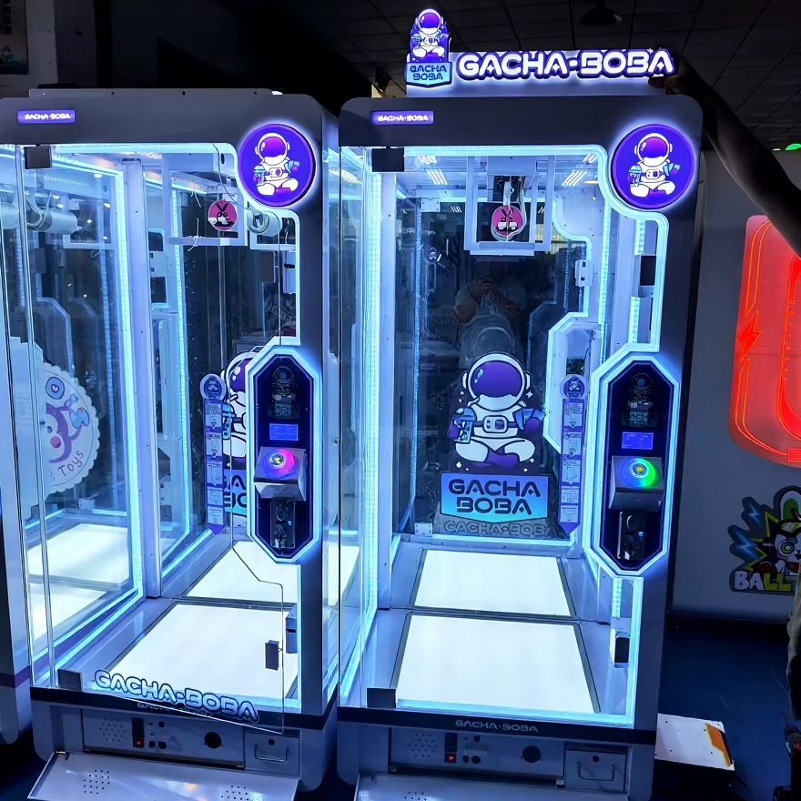 Big Toy Crane Cut the Rope Sci - Arcade Prize Vending Machine บทวิจารณ์และราคา