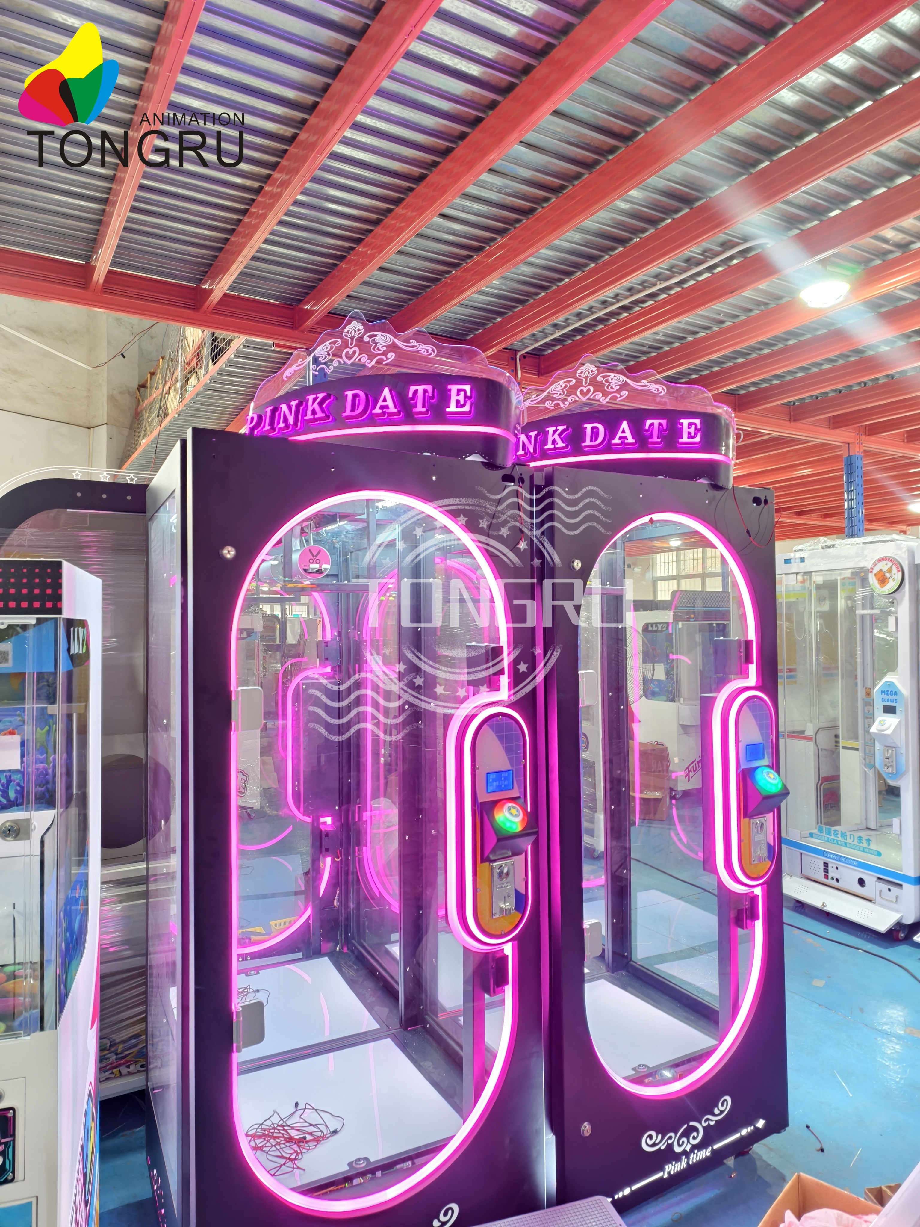 Big Toy Crane Cut the Rope Sci - Arcade Prize Vending Machine บทวิจารณ์และราคา
