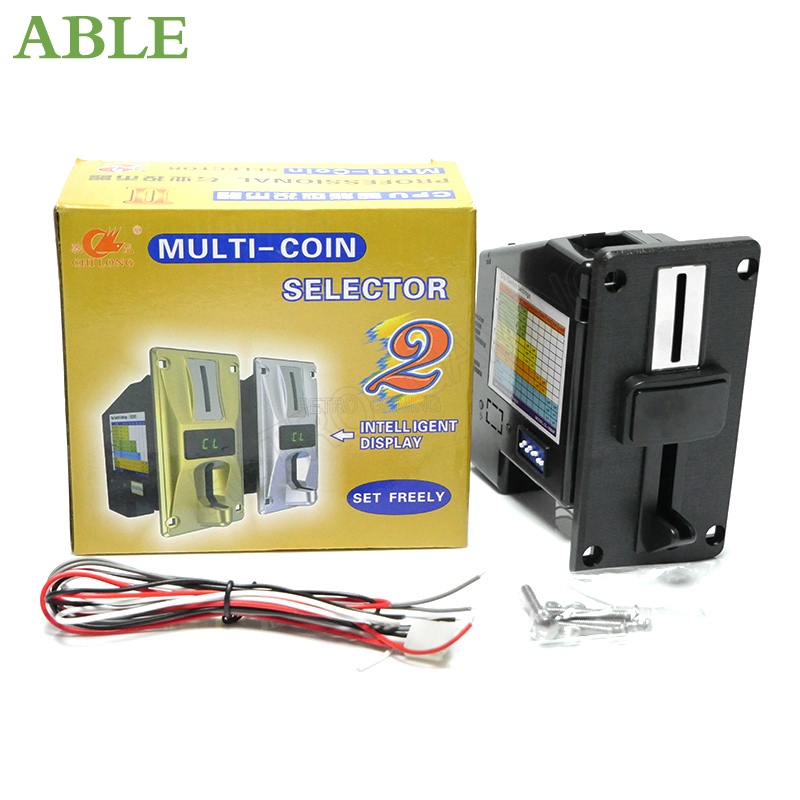 Multi Coin Acceptors Selector  - Arcade Games And Vending บทวิจารณ์และราคา