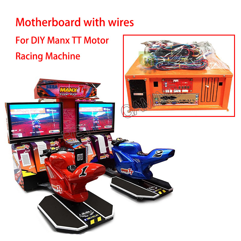 Super Bike Isle of Man TT Moto - Racing Arcade Cabinet บทวิจารณ์และราคา