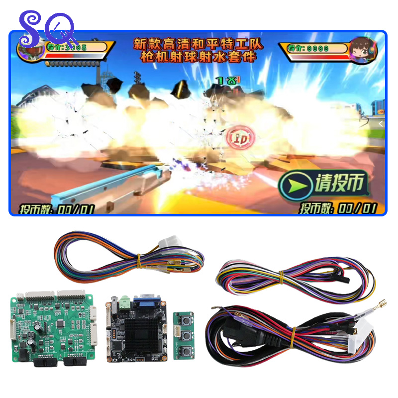 21 Multi Mode Themes Shooting  - Whack A Mole Arcade บทวิจารณ์และราคา