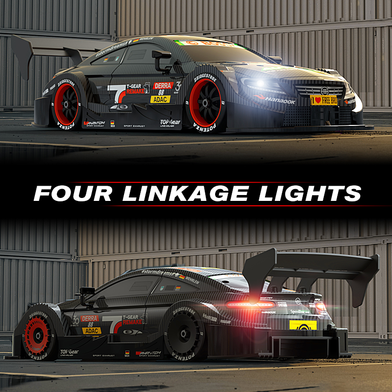 RC 4WD 2.4G Racing Car High Sp - Racing Arcade Cabinet บทวิจารณ์และราคา