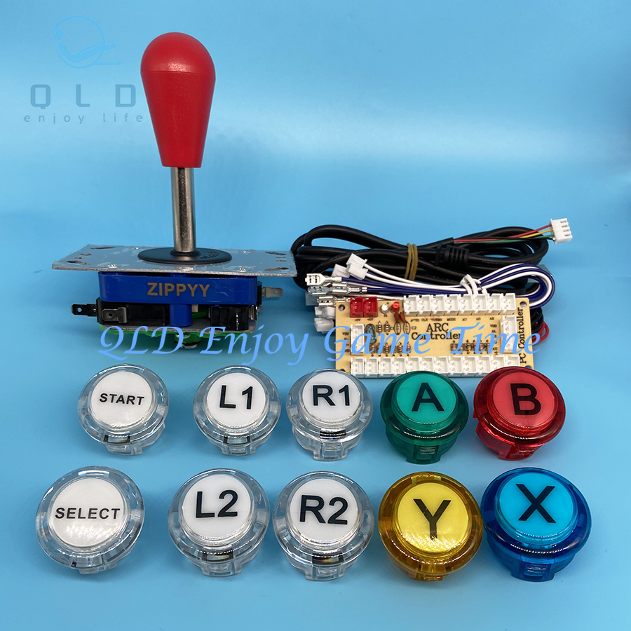 Arcade DIY Kit with USB Encode - Racing Arcade Cabinet บทวิจารณ์และราคา