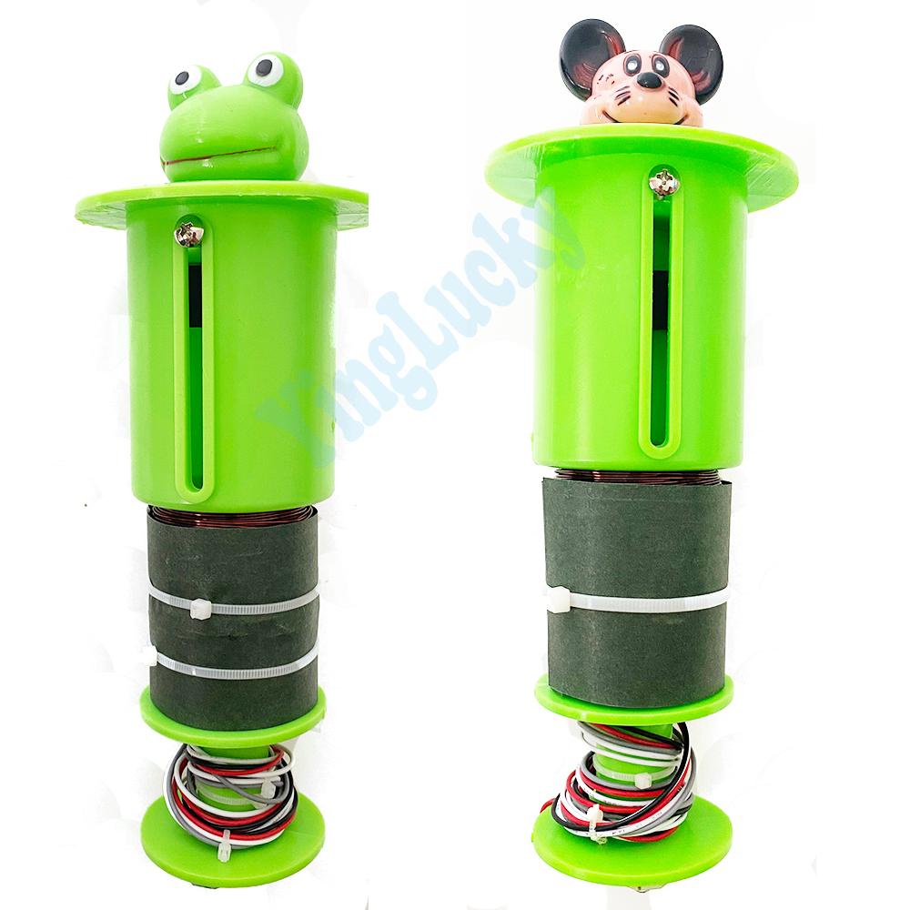 1 piece Frog cylinder hitting  - Whack A Mole Arcade บทวิจารณ์และราคา