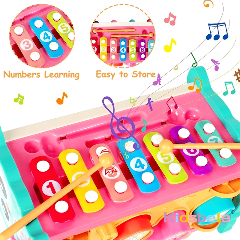 Kids Montessori 8 in 1 Fishing - Whack A Mole Arcade บทวิจารณ์และราคา