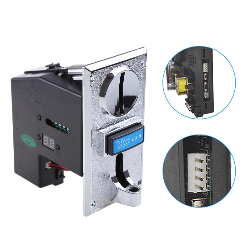 Multi Coin Acceptor Selector S - Vending Arcade Games บทวิจารณ์และราคา