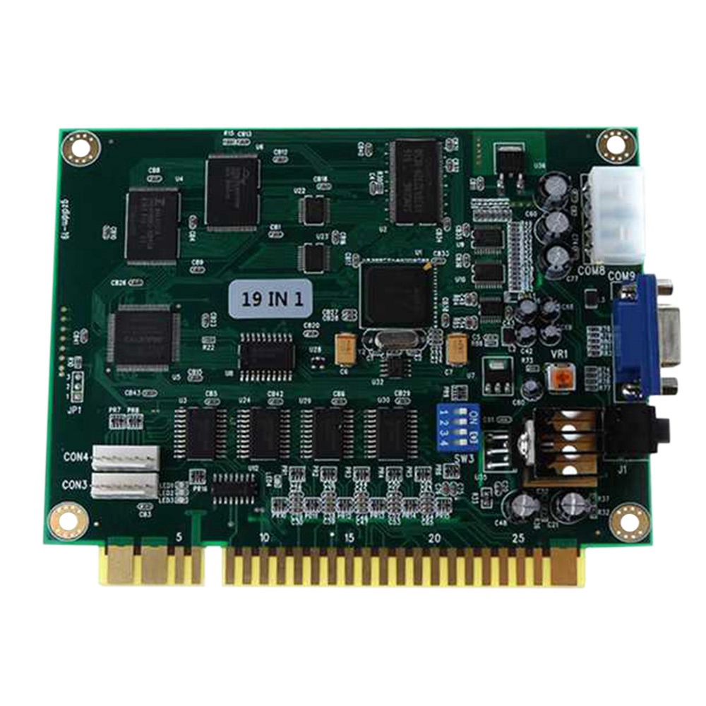 B27B 19 In 1 Multicade PCB Boa - Usb Game Board Jamma บทวิจารณ์และราคา