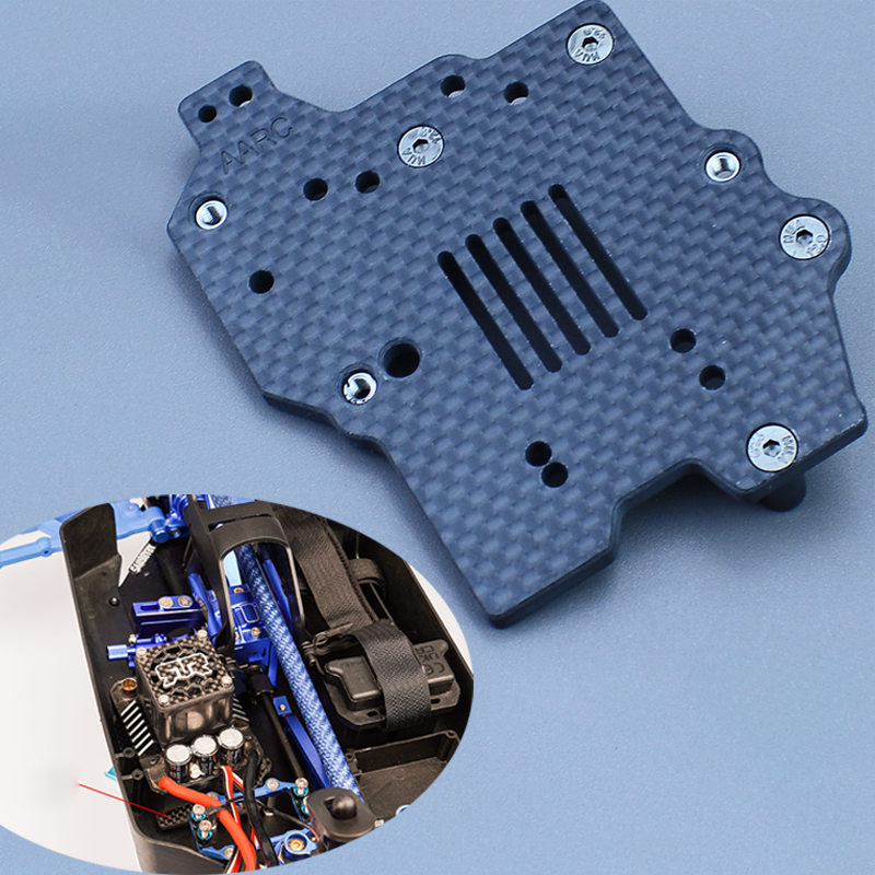 Carbon Fiber ESC Tray Set Cove - Racing Arcade Cabinet บทวิจารณ์และราคา