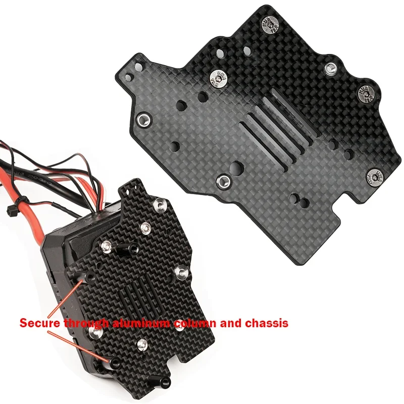 Carbon Fiber ESC Tray Set Cove - Racing Arcade Cabinet บทวิจารณ์และราคา