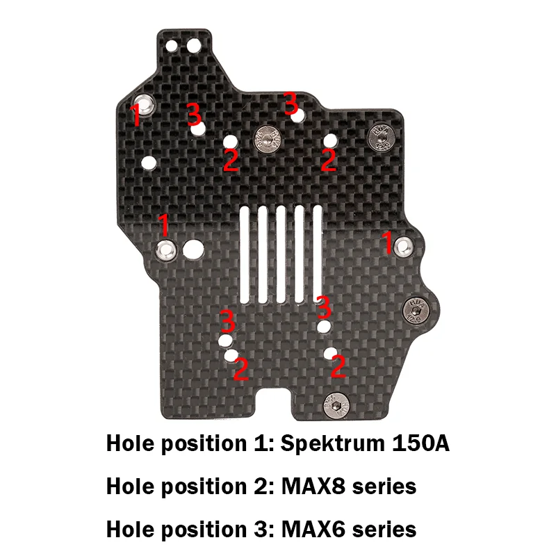 Carbon Fiber ESC Tray Set Cove - Racing Arcade Cabinet บทวิจารณ์และราคา