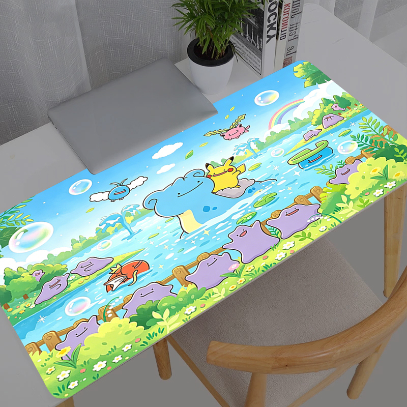 Mouse Pad Pokemon Pikachu Anim - Arcade No บทวิจารณ์และราคา
