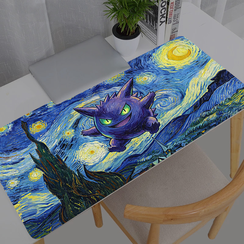 Mouse Pad Pokemon Pikachu Anim - Arcade No บทวิจารณ์และราคา
