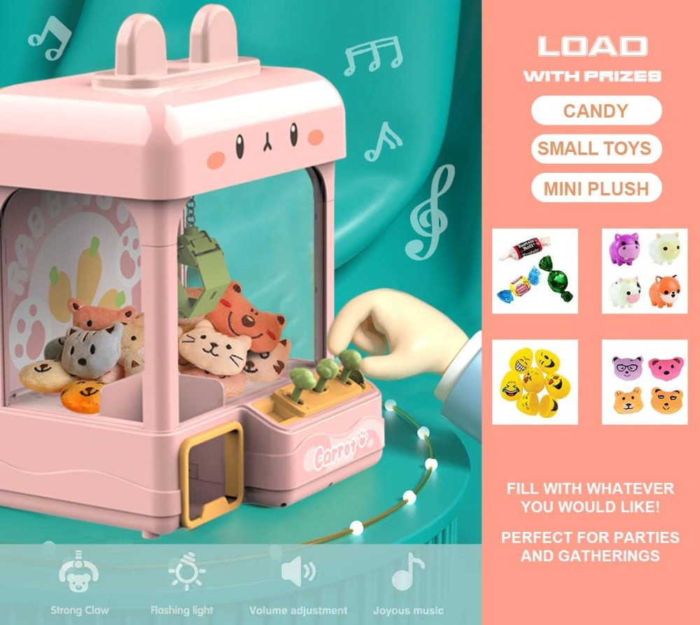 Large Claw Machine with Prizes - Arcade Prize Vending Machine บทวิจารณ์และราคา
