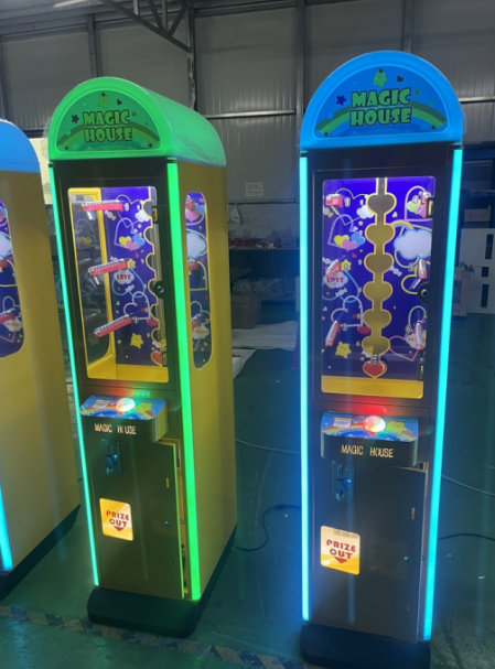 Attractive Magic House Gift Pr - Arcade Prize Vending Machine บทวิจารณ์และราคา
