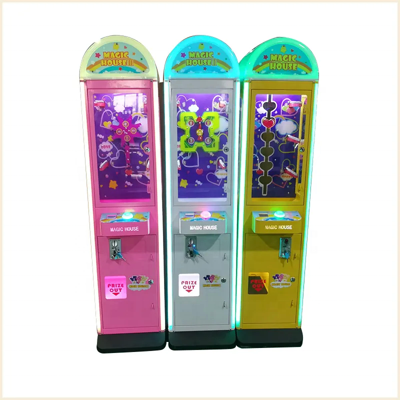 Attractive Magic House Gift Pr - Arcade Prize Vending Machine บทวิจารณ์และราคา