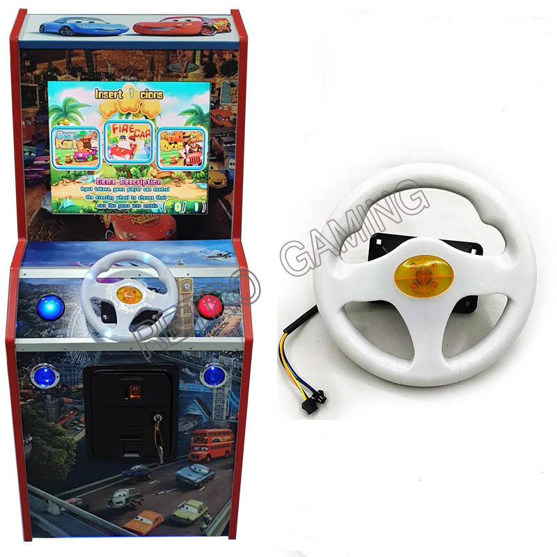Steering Wheel for 31 in 1 Rac - Racing Arcade Cabinet บทวิจารณ์และราคา