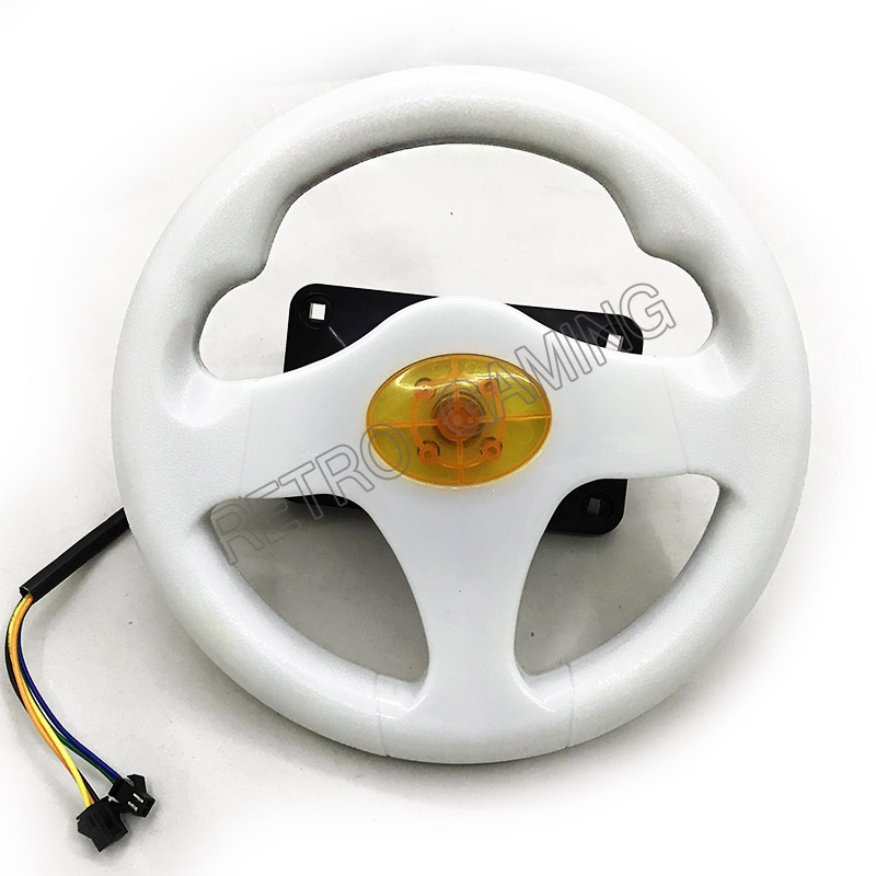 Steering Wheel for 31 in 1 Rac - Racing Arcade Cabinet บทวิจารณ์และราคา