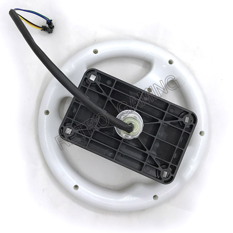 Steering Wheel for 31 in 1 Rac - Racing Arcade Cabinet บทวิจารณ์และราคา