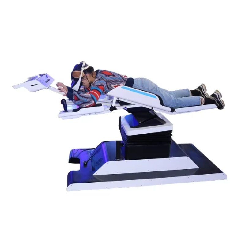 Virtual Realty Airplane Flying - 9D Vr Simulator บทวิจารณ์และราคา