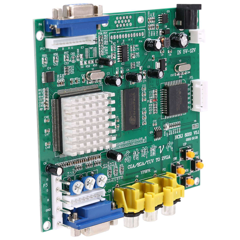 A45U 3X GBS8200 CGA/EGA/YUV/RG - Usb Game Board Jamma บทวิจารณ์และราคา