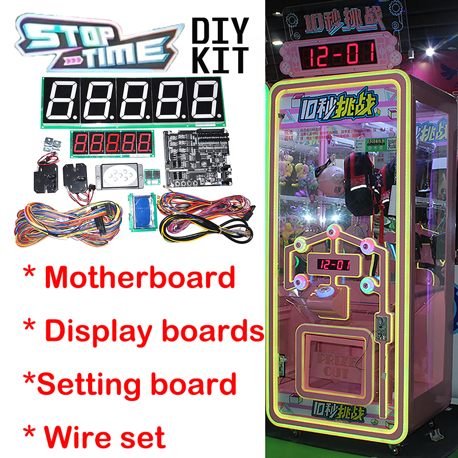 Game Console Motherboard DIY K - Whack A Mole Arcade บทวิจารณ์และราคา