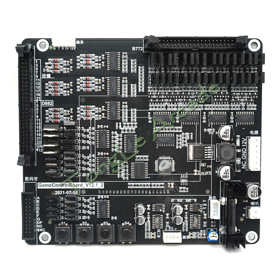 Game Console Motherboard DIY K - Whack A Mole Arcade บทวิจารณ์และราคา