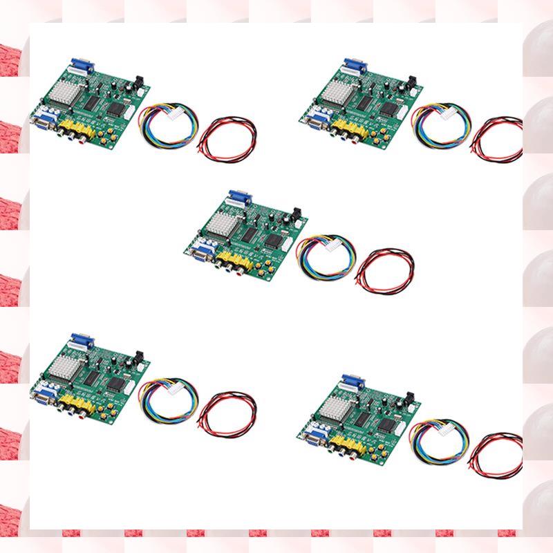 ABGN 5X GBS8200 CGA/EGA/YUV/RG - Usb Game Board Jamma บทวิจารณ์และราคา