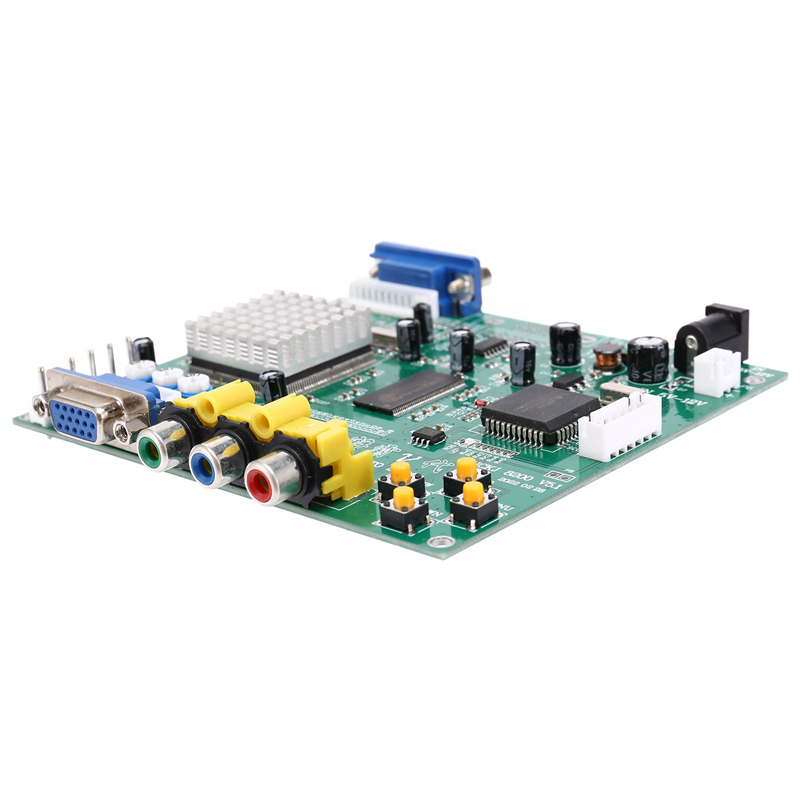 ABGN 5X GBS8200 CGA/EGA/YUV/RG - Usb Game Board Jamma บทวิจารณ์และราคา