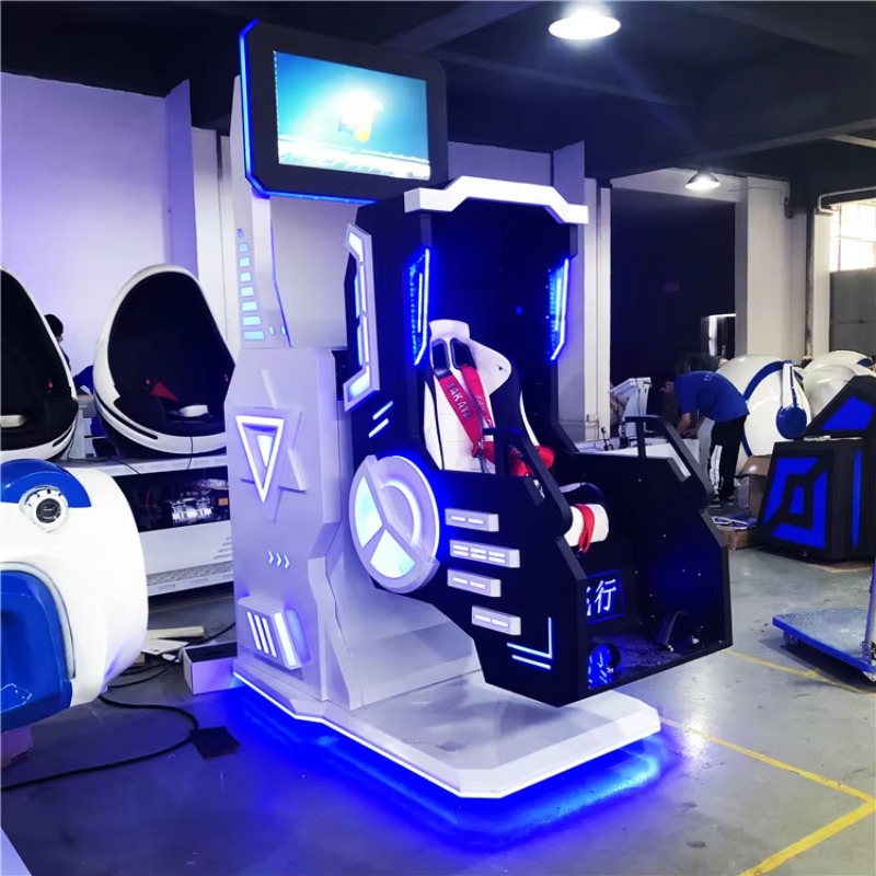 Chinese Manufacturer Sells Hig - 9D Vr Simulator บทวิจารณ์และราคา