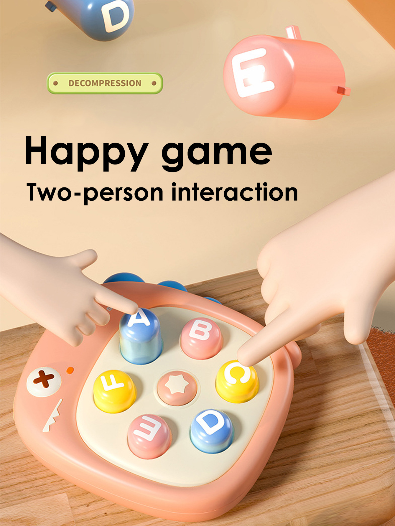 Pocket-sized Mini Whack-a-Mole - Whack A Mole Arcade บทวิจารณ์และราคา