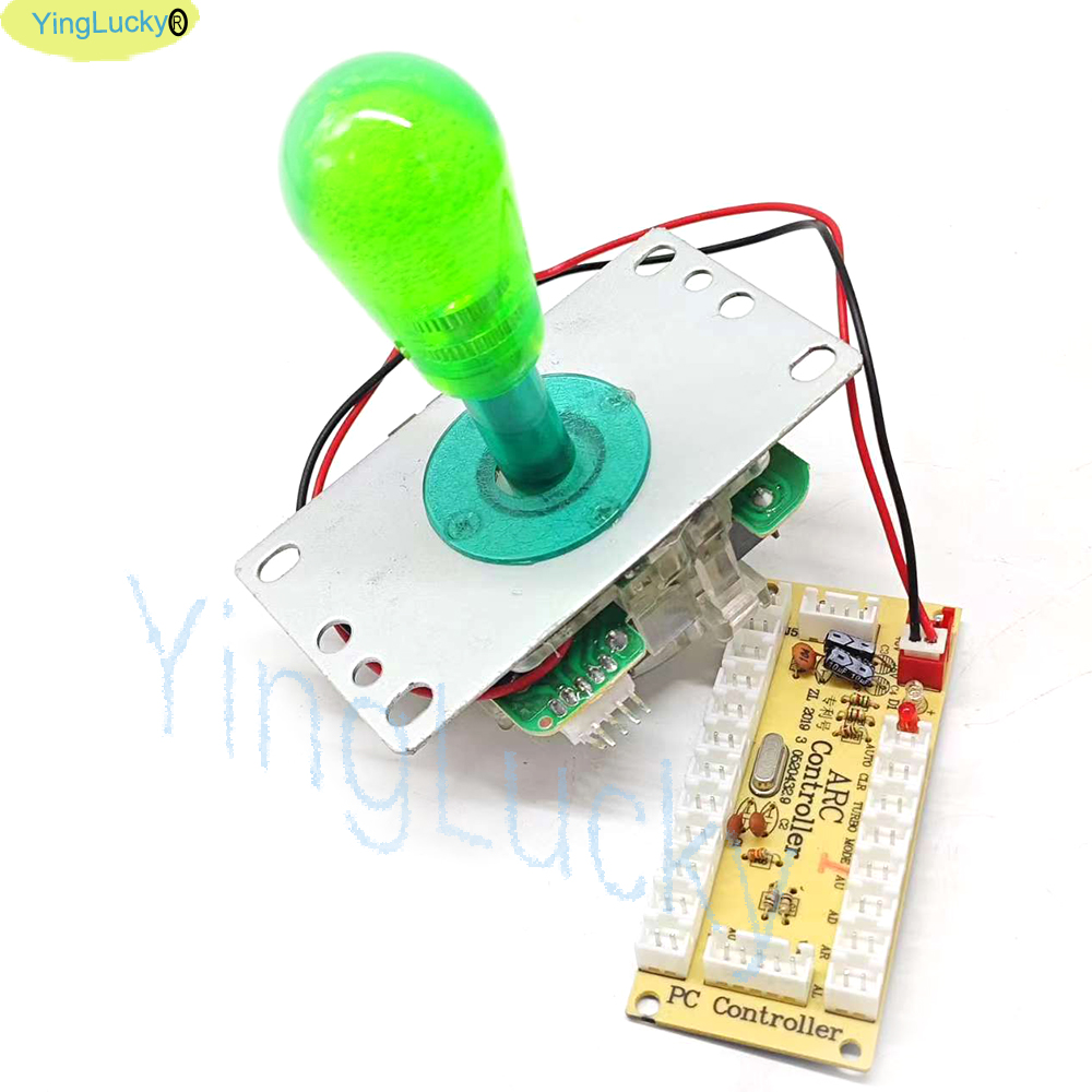 Arcade LED joystick 5V Illumin - Arcade Games Vending บทวิจารณ์และราคา