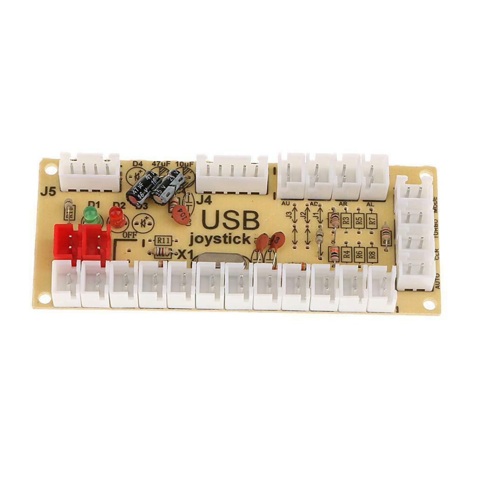 Quimat Zero Delay Arcade USB E - Usb Game Board Jamma บทวิจารณ์และราคา
